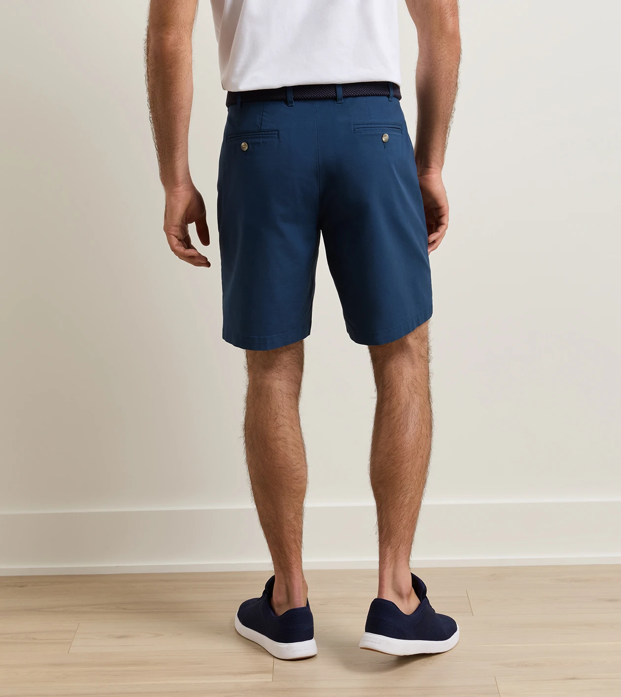 Crown Comfort Short in WASHED NAVY - Alternate Image 2