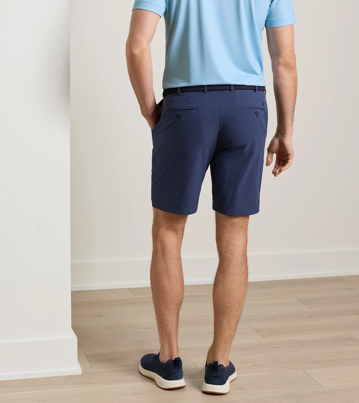 Surge Performance Short in Navy - Alternate Image 2