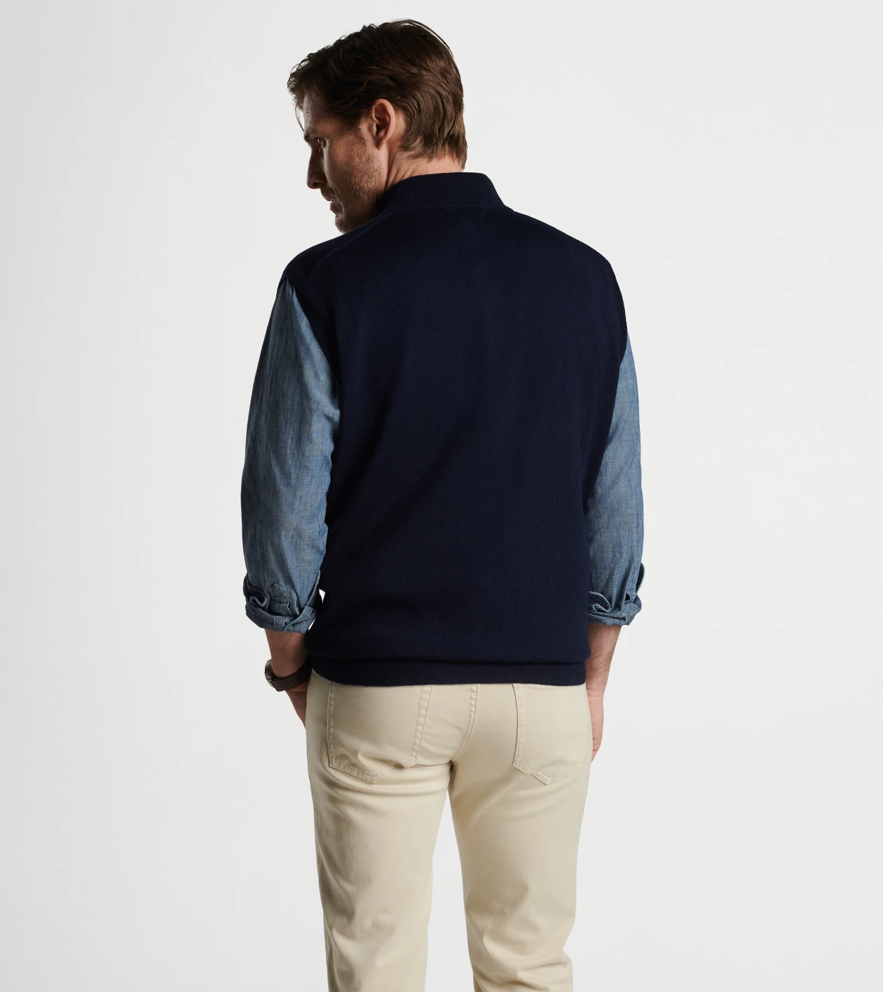 Autumn Crest Quarter-Zip Vest - Alternate Image 2