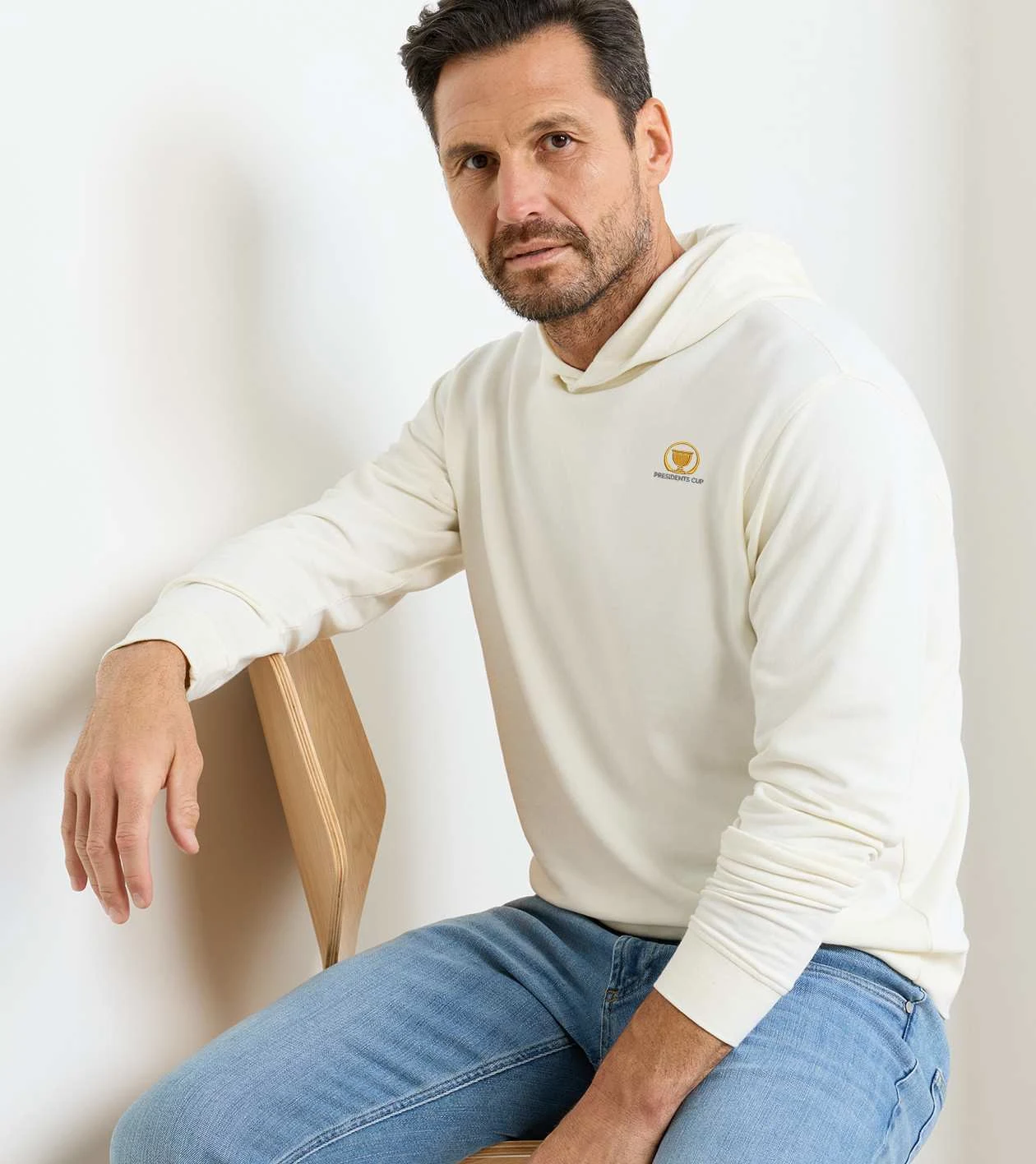 16th Presidents Cup Oasis Pullover Hoodie in Salt Water Taffy - Alternate Image 1