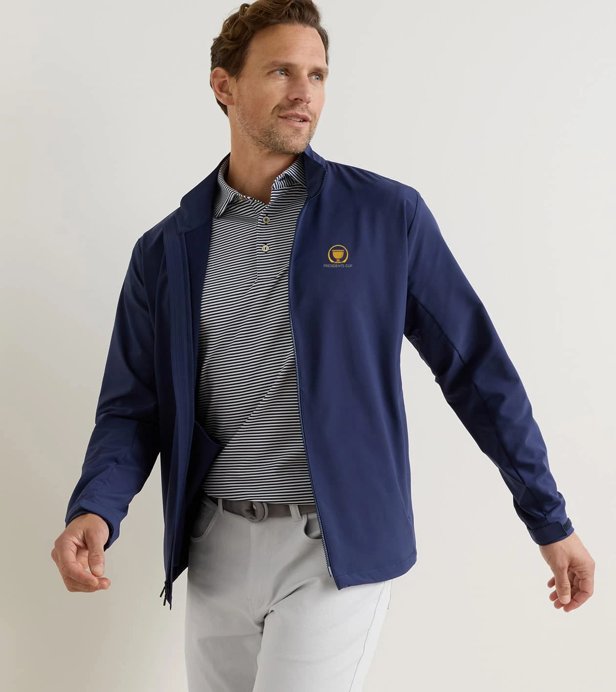 16th Presidents Cup Dunes Jacket in Navy - Alternate Image 1