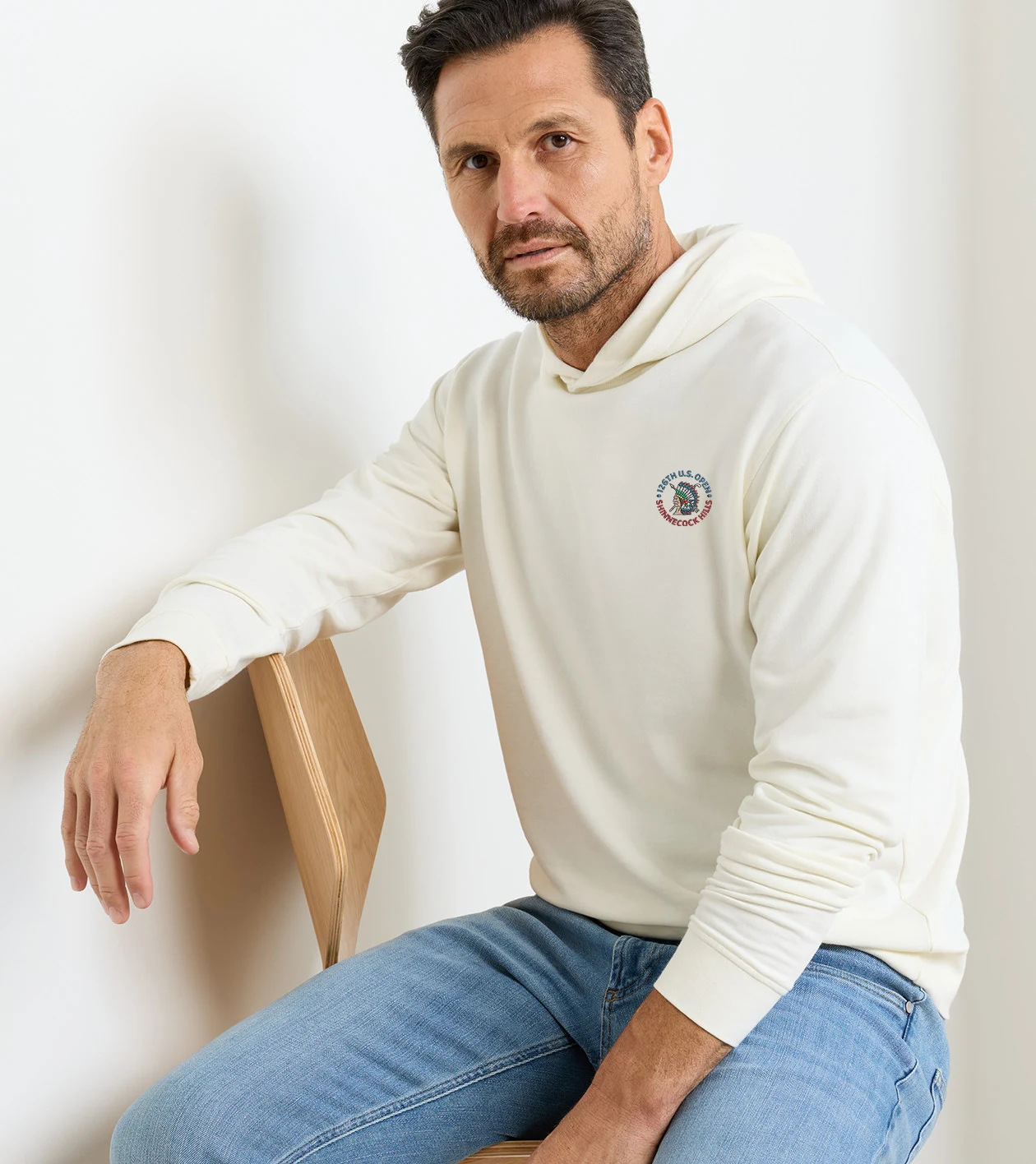 126th U.S. Open Oasis Pullover Hoodie in Salt Water Taffy - Alternate Image 1
