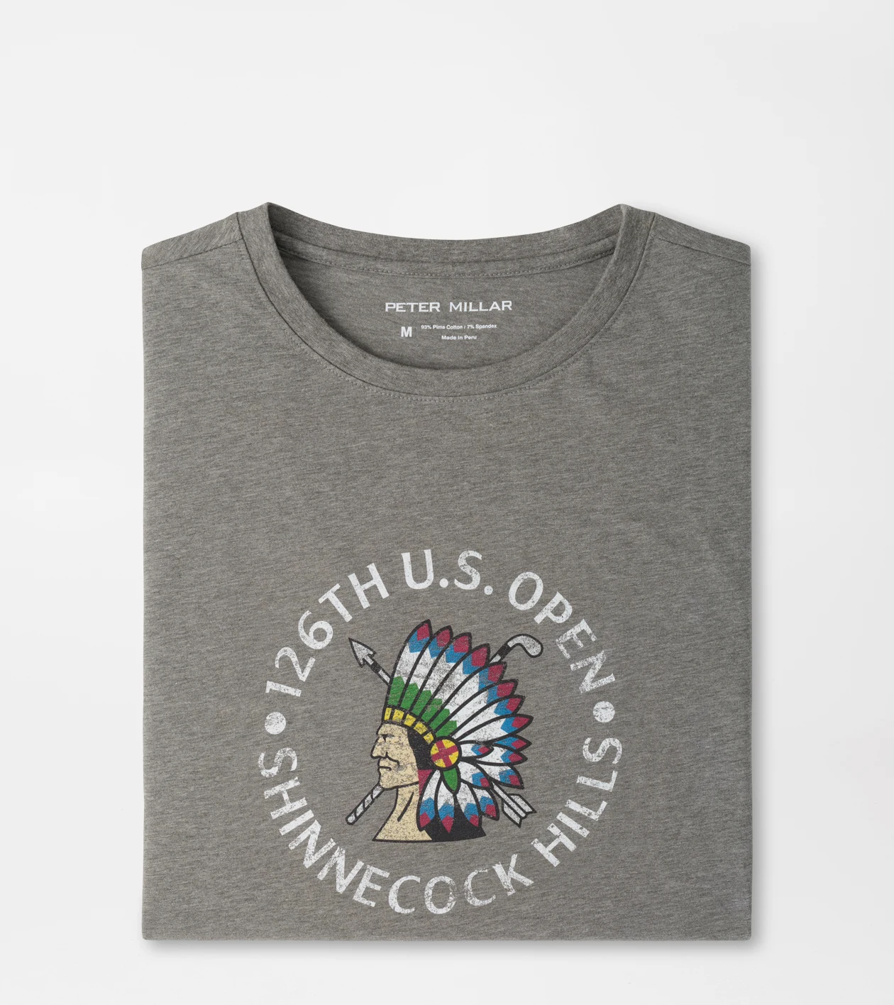 126th U.S. Open Shinnecock Hills T-Shirt | Men's U.S. Open Apparel