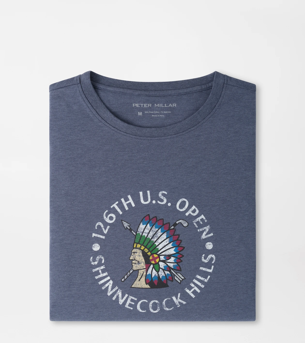 126th U.S. Open Shinnecock Hills T-Shirt | Men's U.S. Open Apparel