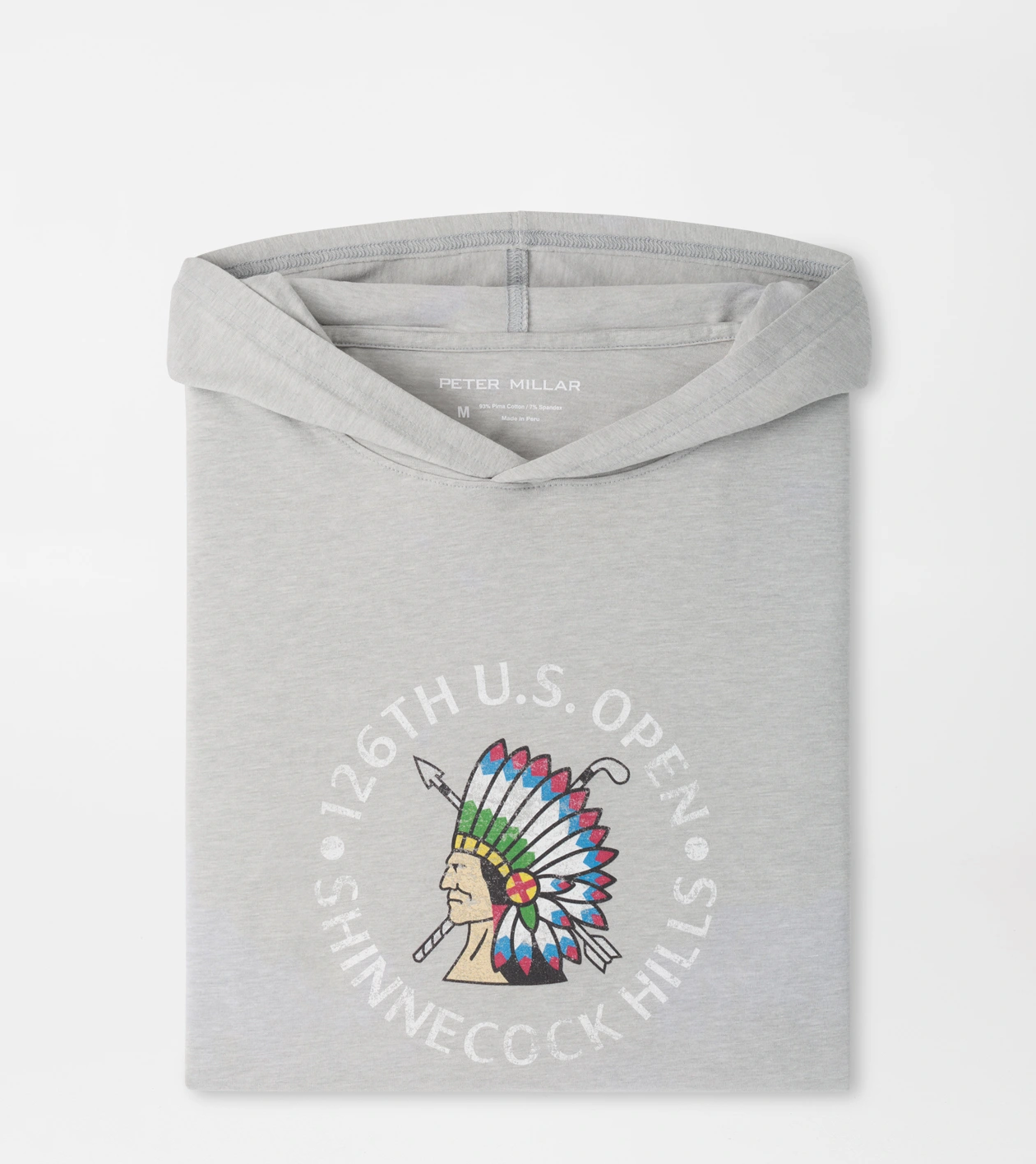 126th U.S. Open Shinnecock Hills T-Shirt Hoodie | Men's U.S. Open
