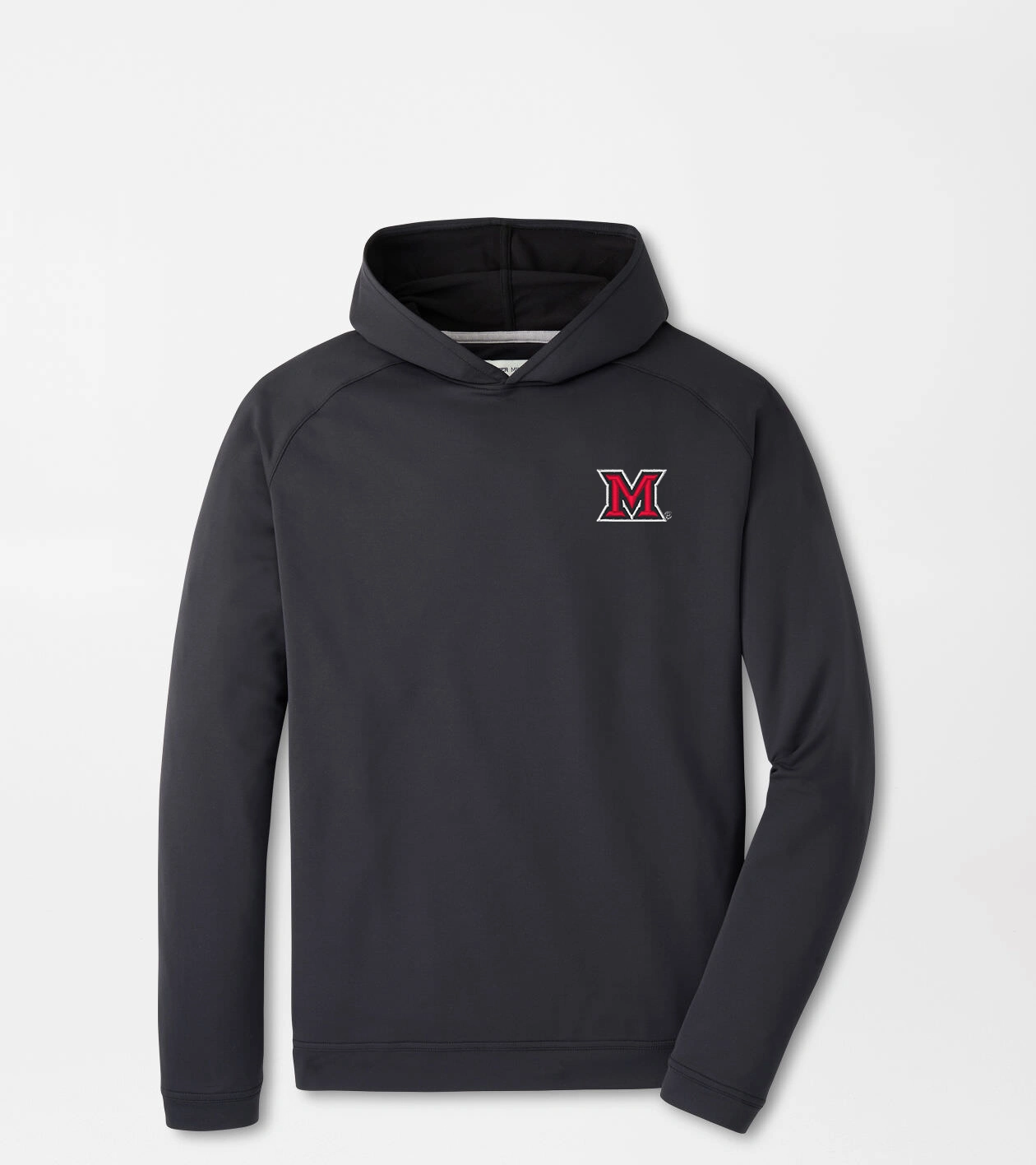 Miami of Ohio Pine Performance Hoodie
