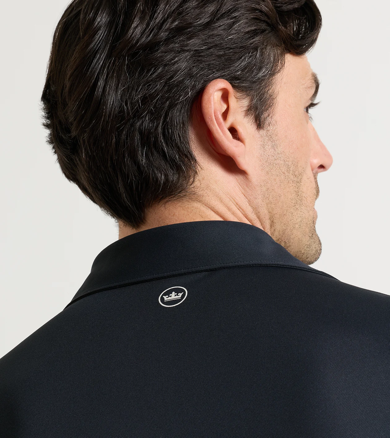 Soul Performance Mesh Polo in Black - Alternate Image 3