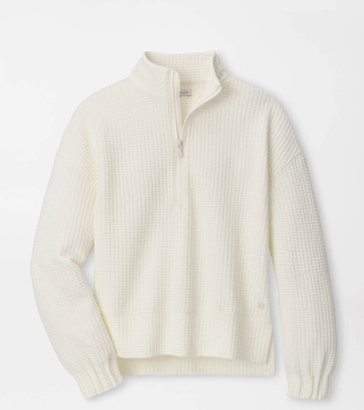 Flora Knit Jacquard Half-Zip Pullover | Women's Tops | Peter Millar