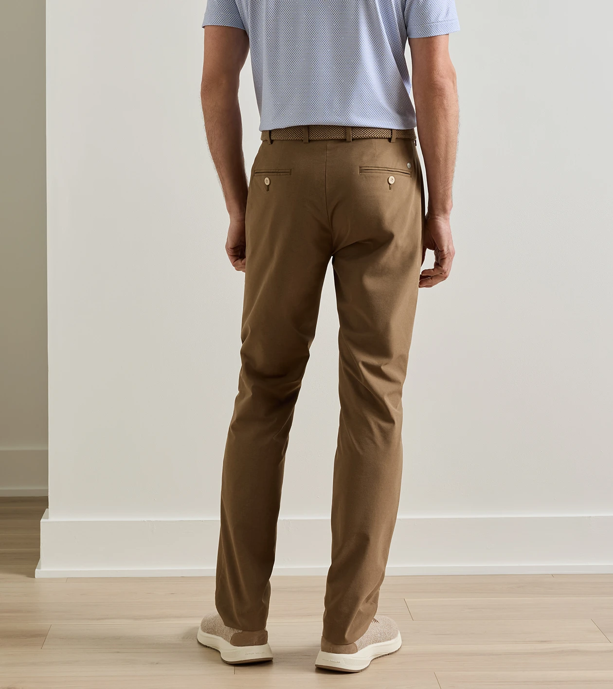 Surge Performance Trouser in LIGHT MOCHA - Alternate Image 2