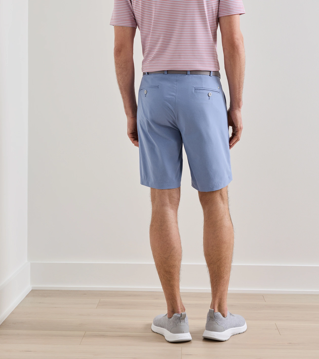 Surge Performance Short in WINDY BLUE - Alternate Image 2
