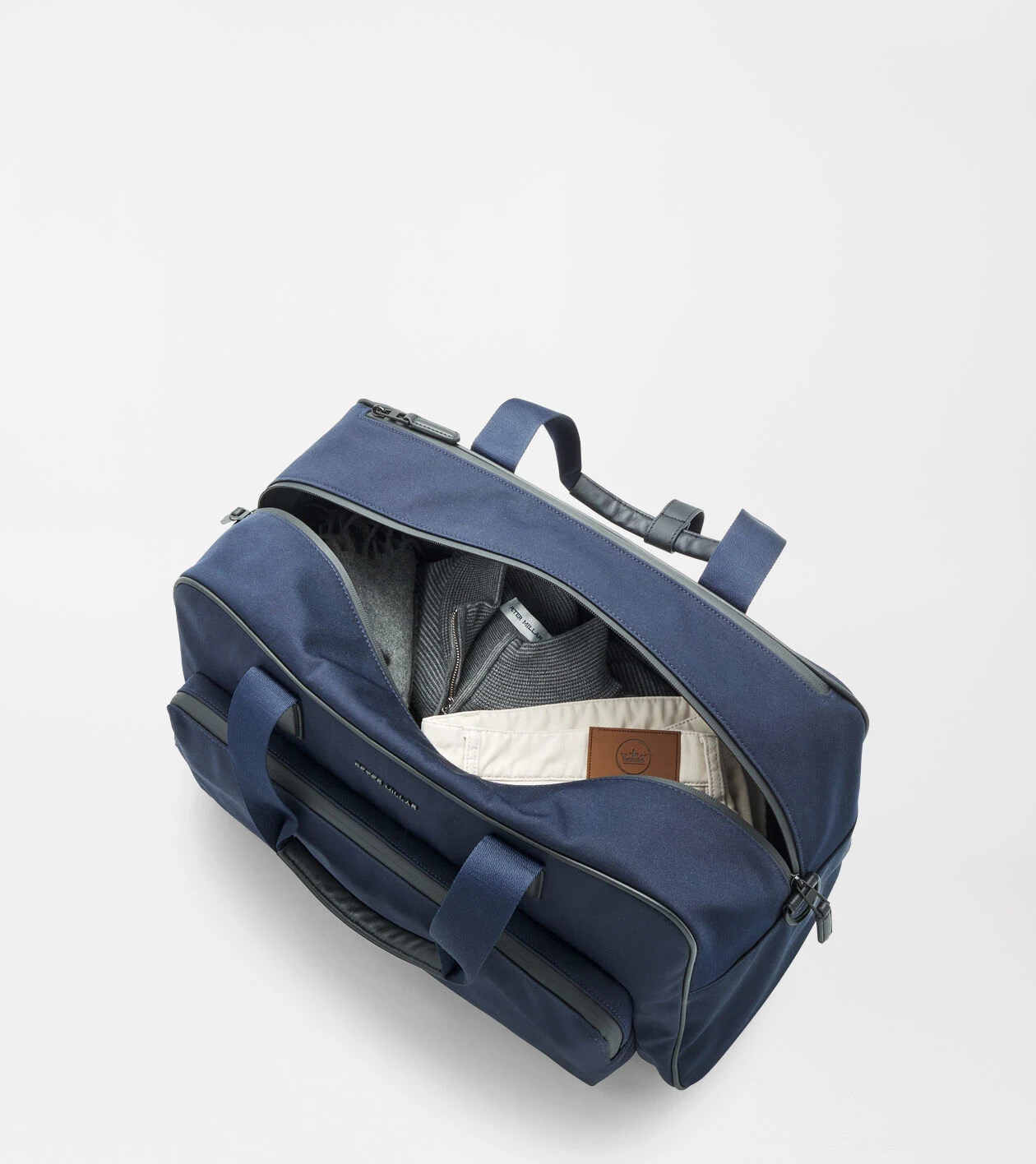 Pursuit Duffle in Navy - Alternate Image 4