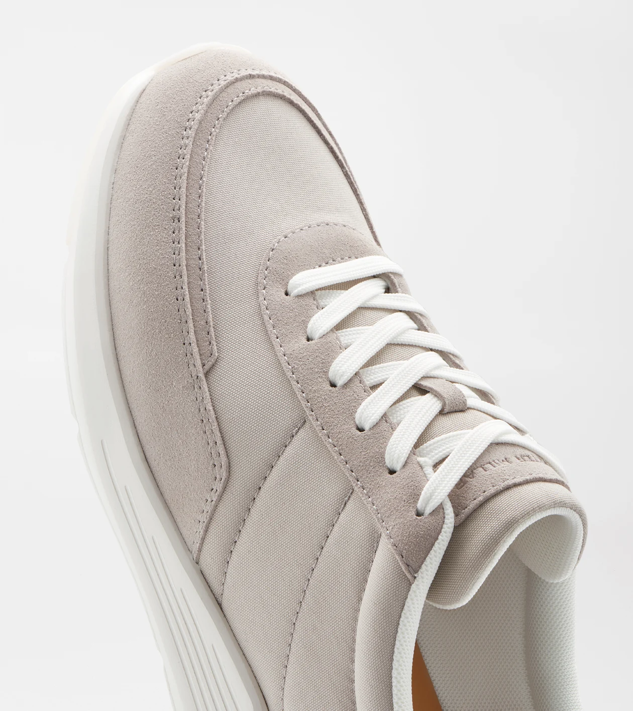 Journeyman Sneaker in LIGHT PEWTER - Alternate Image 5