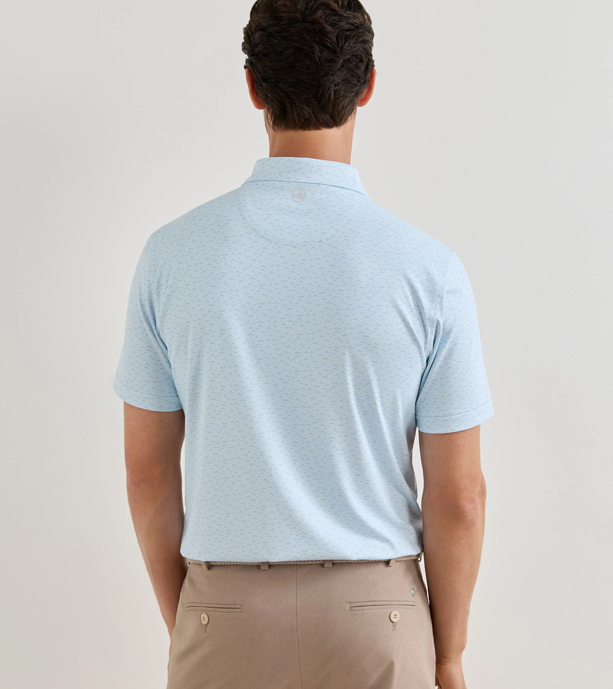 Soprano Waves Performance Jersey Polo | Men's Polos | Peter Millar