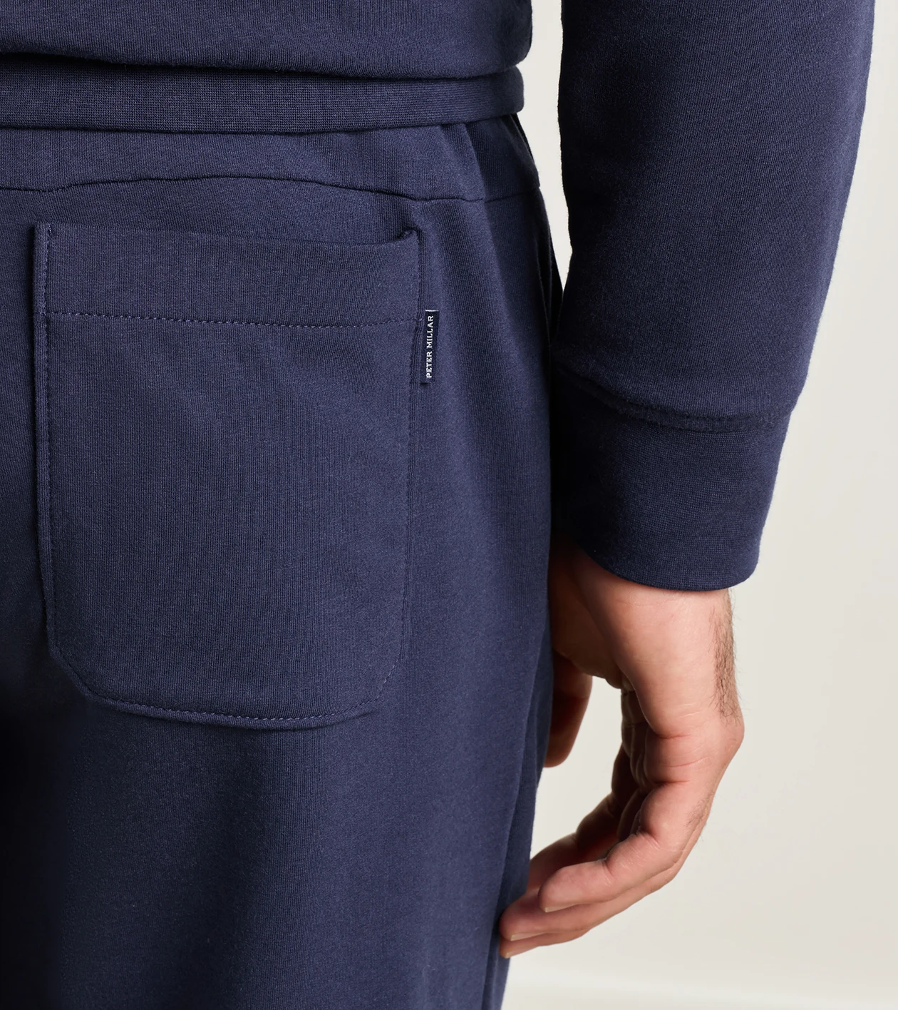 Oasis Jogger in Navy - Alternate Image 3