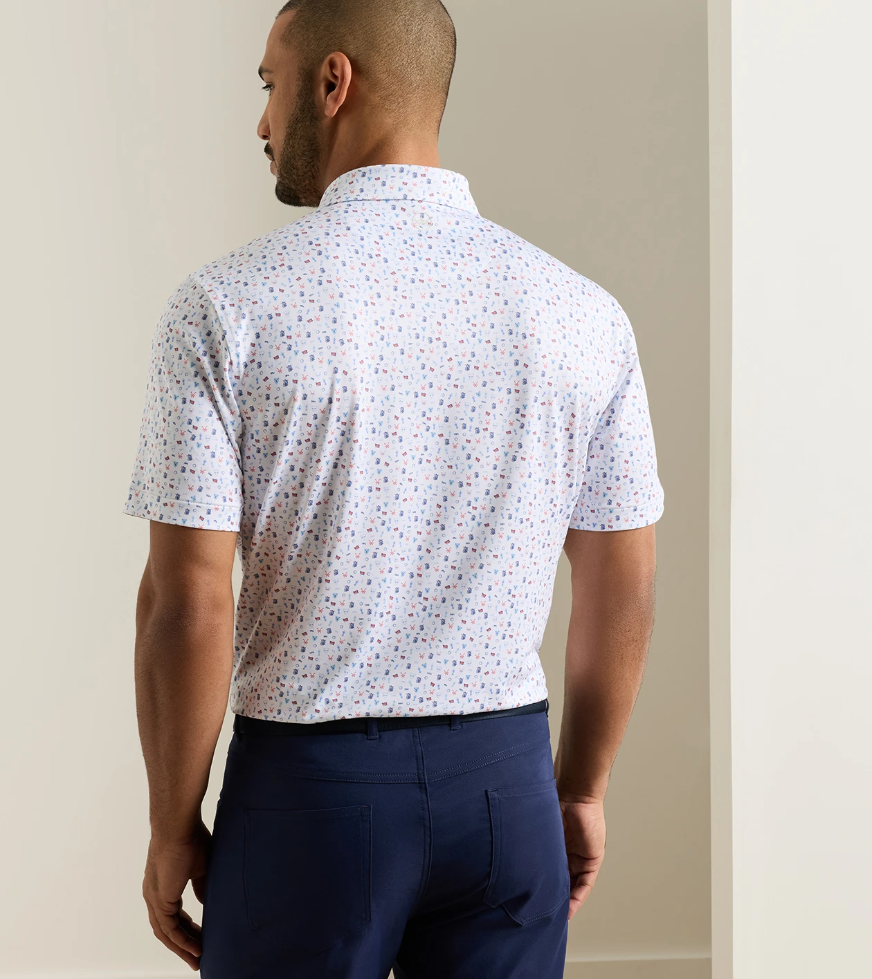 126th U.S. Open Performance Polo in White - Alternate Image 2