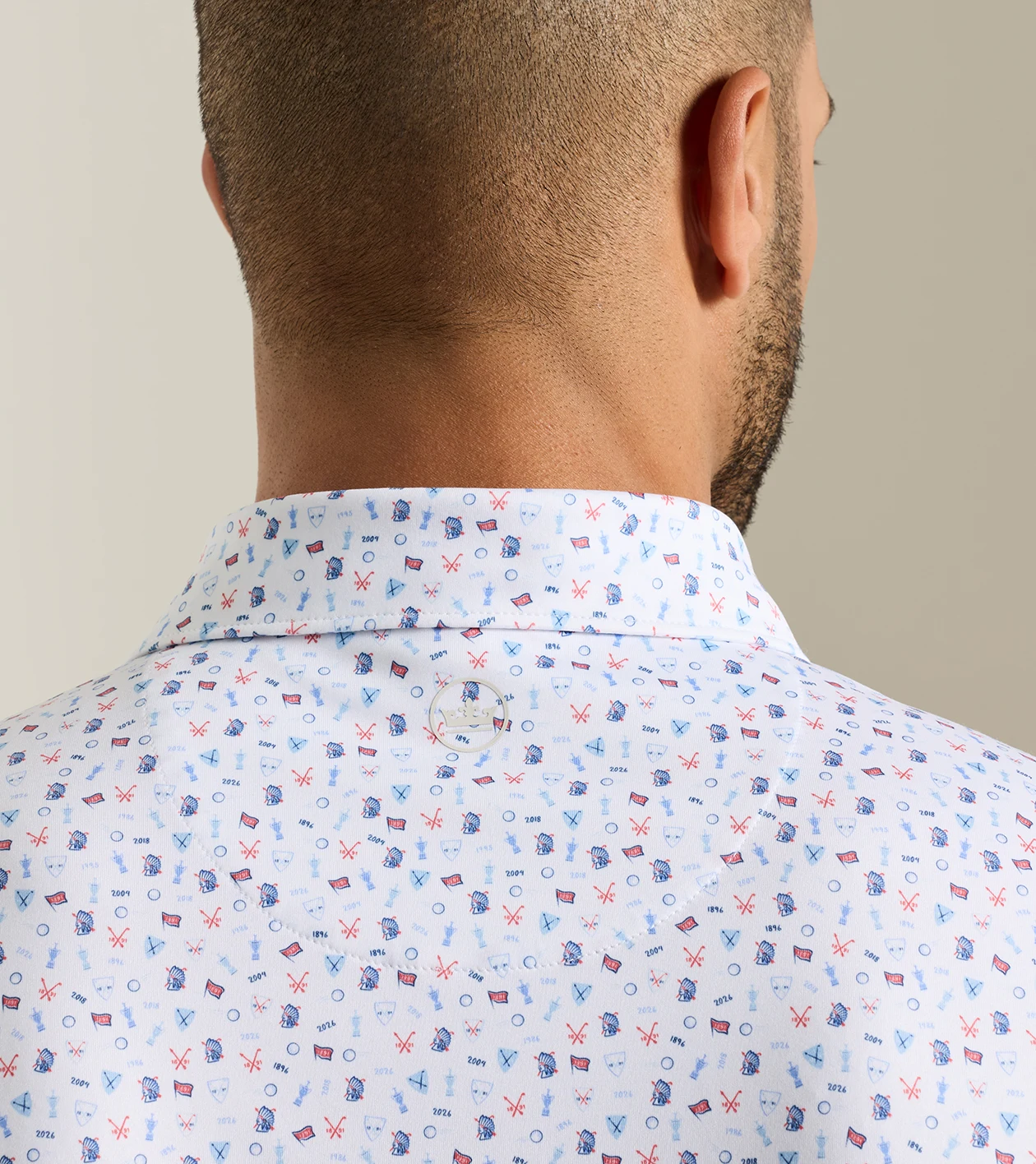 126th U.S. Open Performance Polo in White - Alternate Image 3