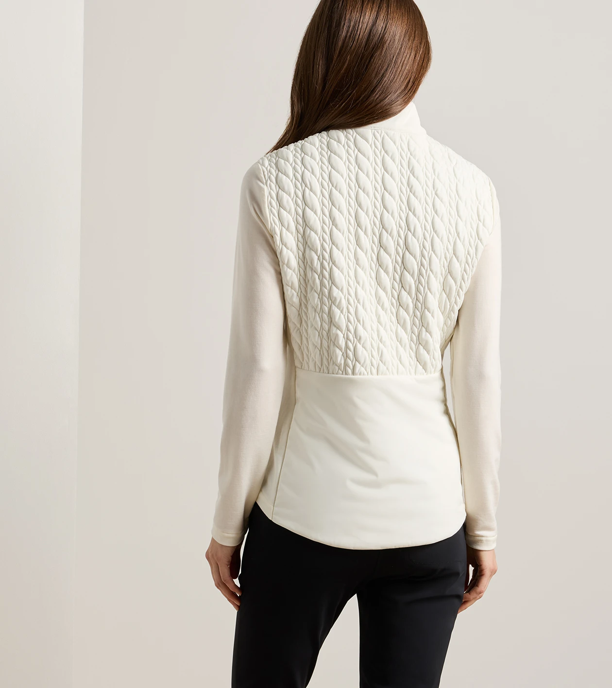 Merge Flex Hybrid Jacket in Ivory - Alternate Image 2