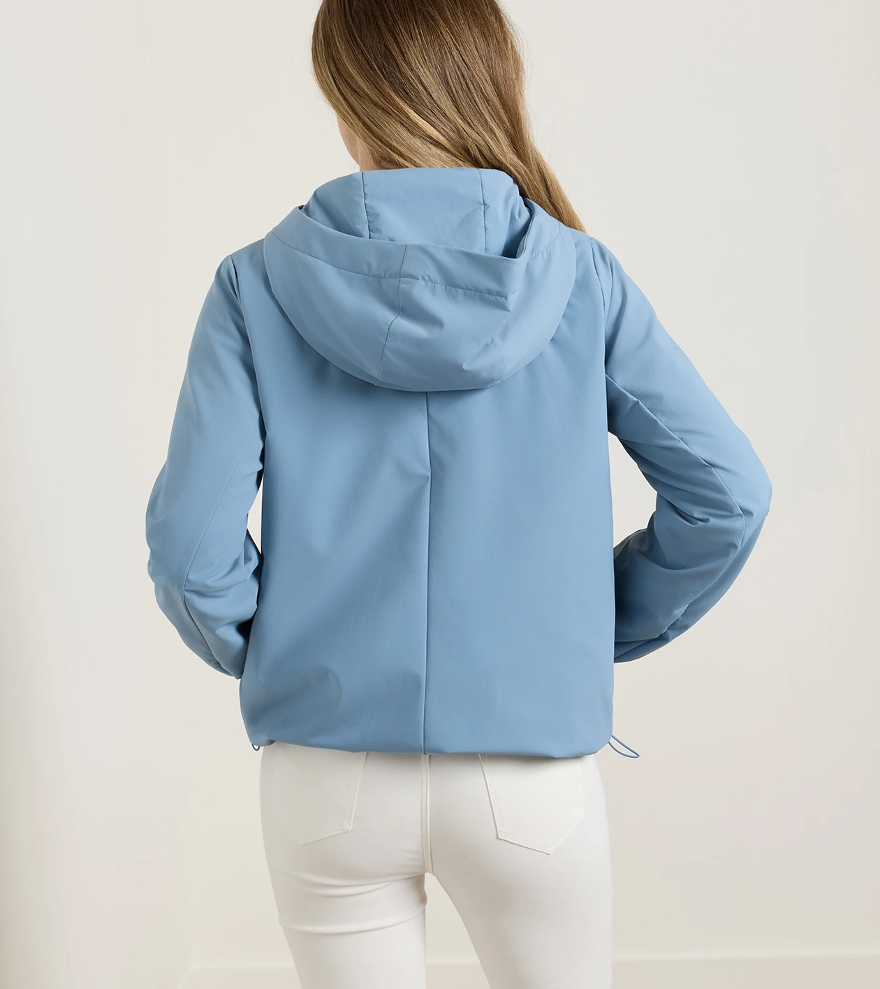 Robinson Air Jacket With Hood in RAINWATER - Alternate Image 2