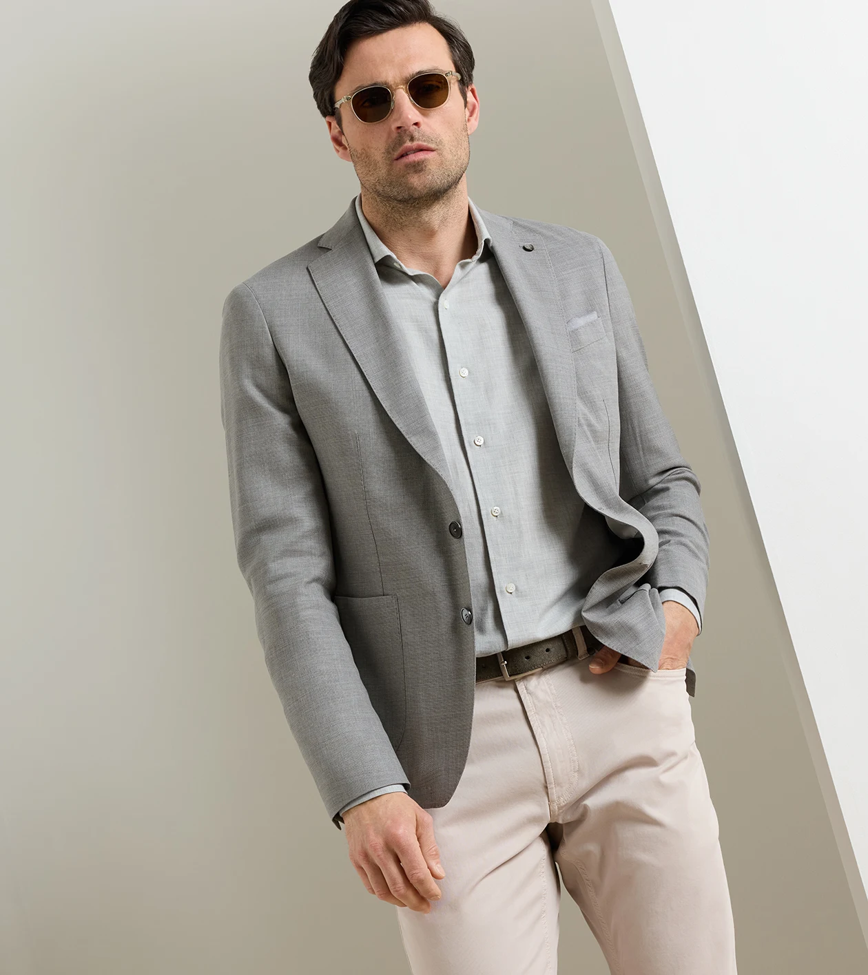 Excursionist Flex Blazer in Argento - Alternate Image 3