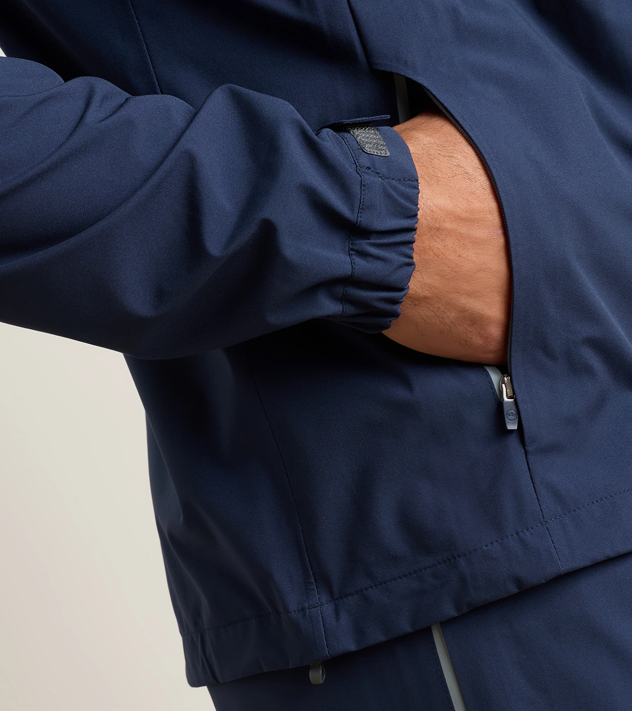 Rain Walker Jacket in Navy - Alternate Image 3