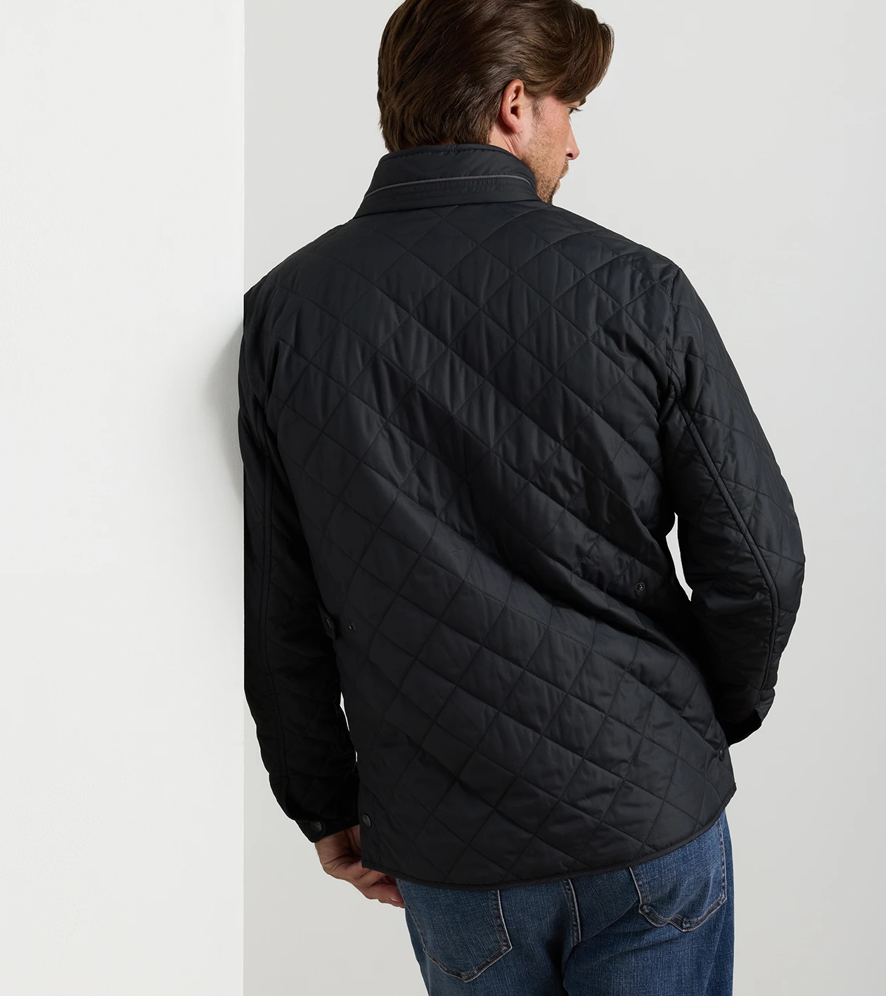 Suffolk Coat in Black - Alternate Image 3