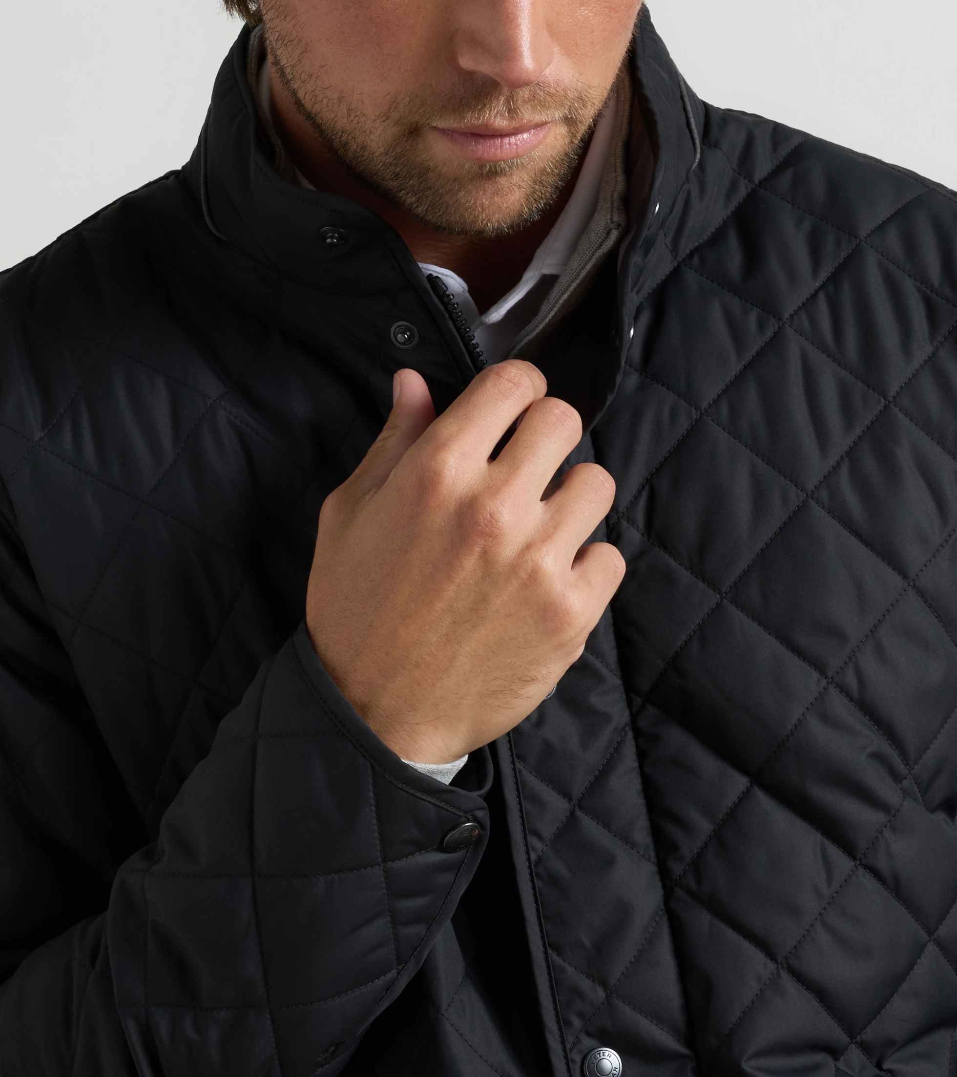 Suffolk Coat in Black - Alternate Image 5