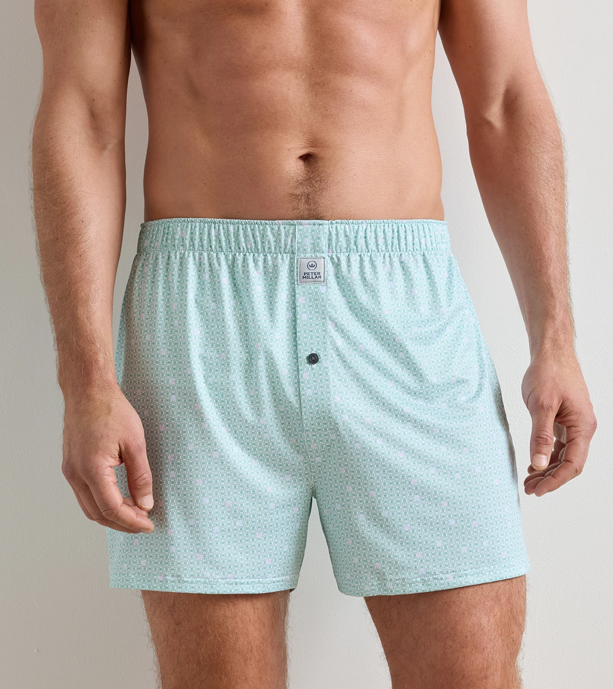 Skull It Performance Boxer Short in White - Alternate Image 1