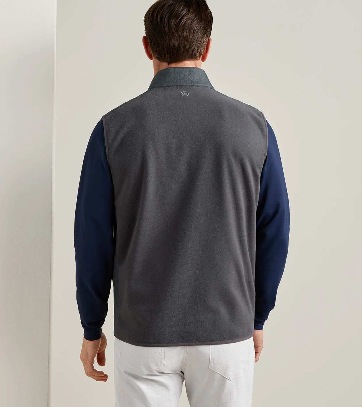 Parks Hybrid Vest in IRIDIUM - Alternate Image 2