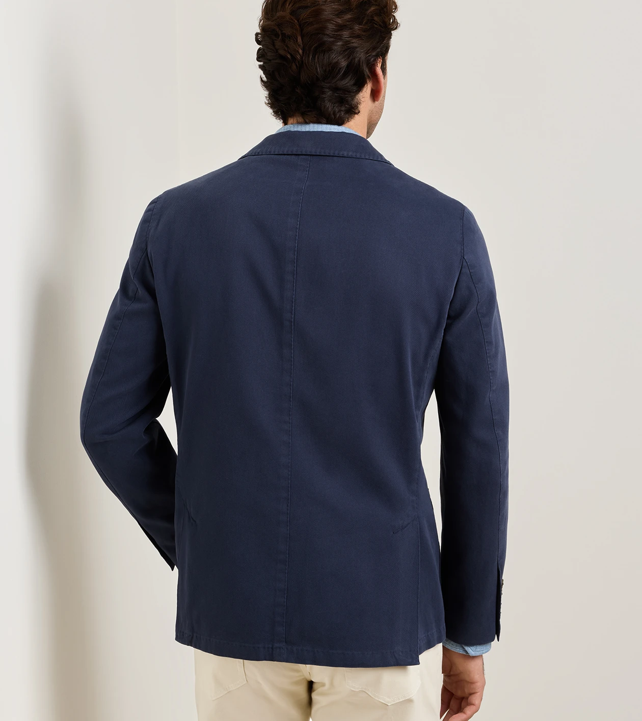 Chatham Cotton Cashmere Soft Jacket in PROVIDENCE BAY - Alternate Image 2