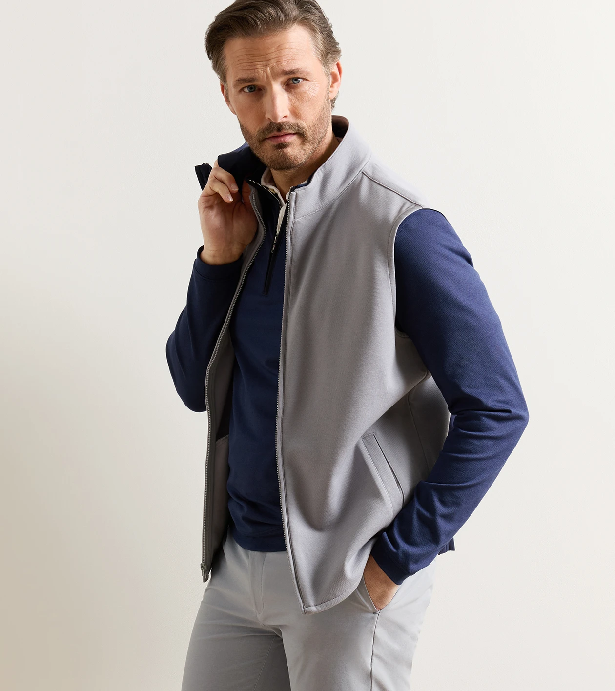 Ryder 3-In-1 Jacket in Navy - Alternate Image 4
