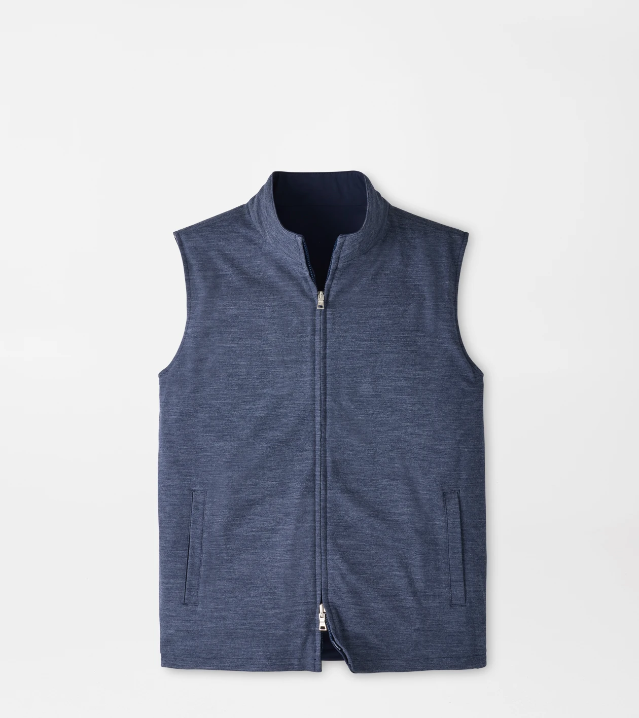Ryder Reversible Vest in Navy - Alternate Image 6