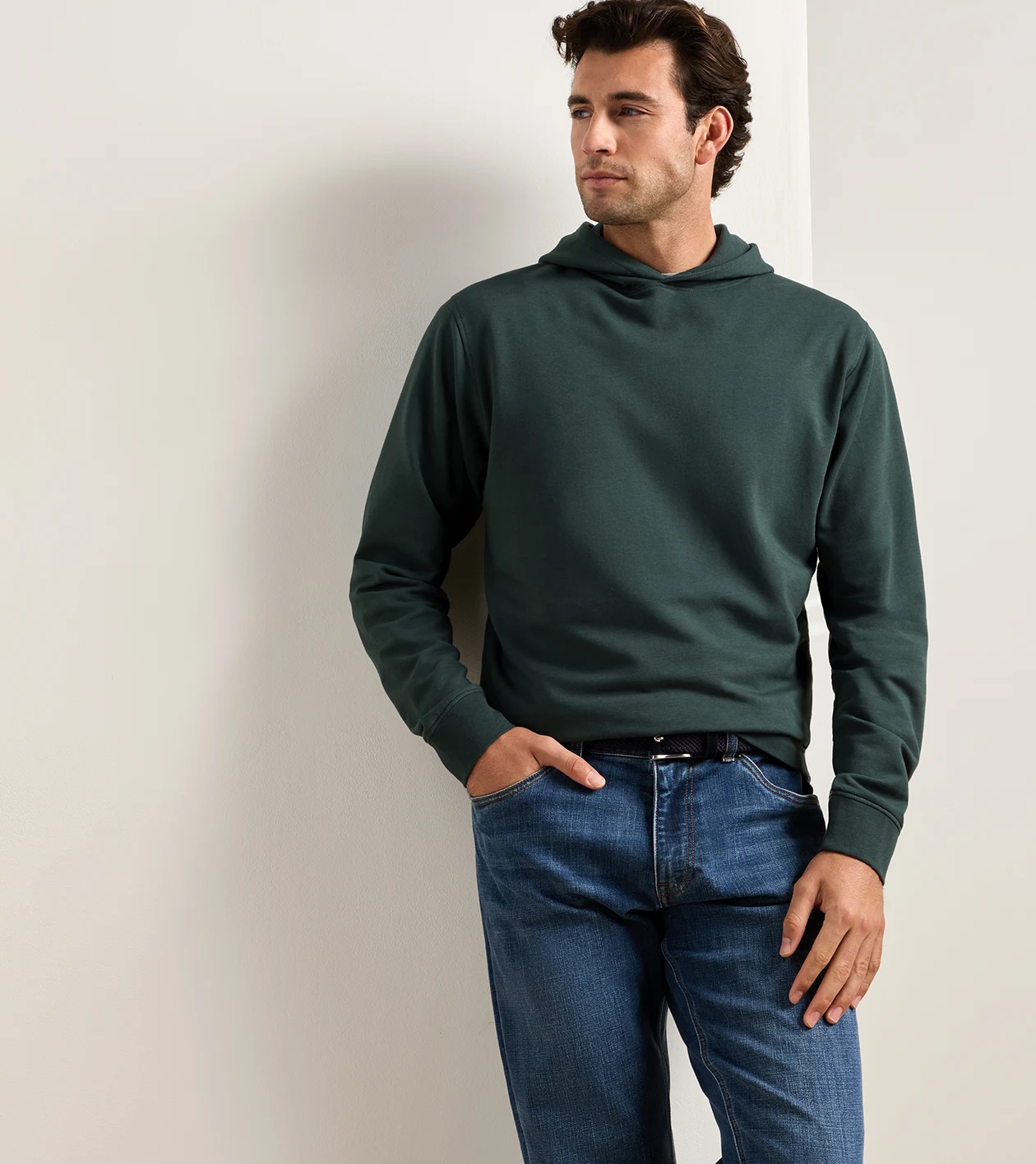 Oasis Pullover Hoodie in PINE BROOK - Alternate Image 1