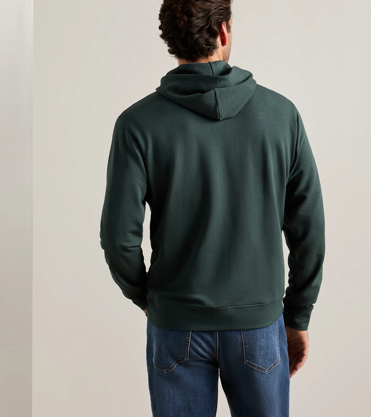 Oasis Pullover Hoodie in PINE BROOK - Alternate Image 2