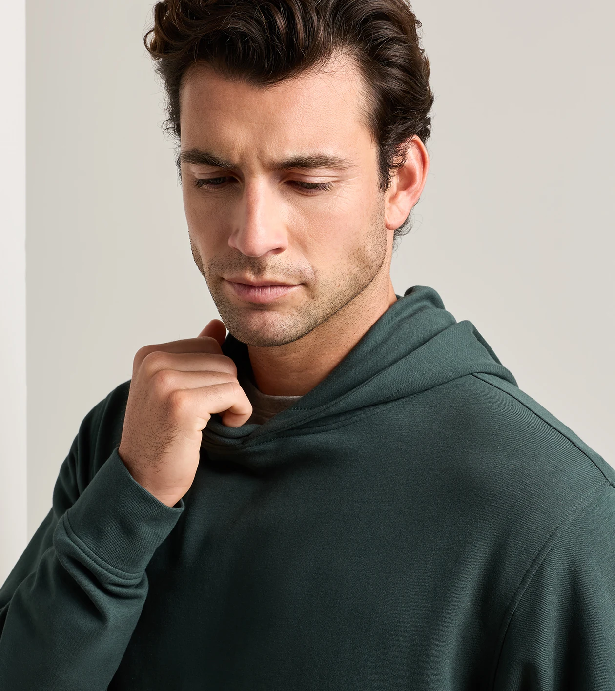 Oasis Pullover Hoodie in PINE BROOK - Alternate Image 3