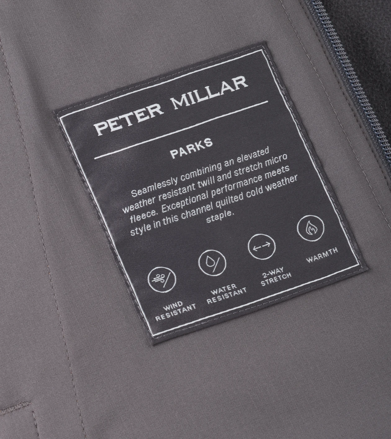 Parks Hybrid Hoodie Jacket in Dark Amber - Alternate Image 6