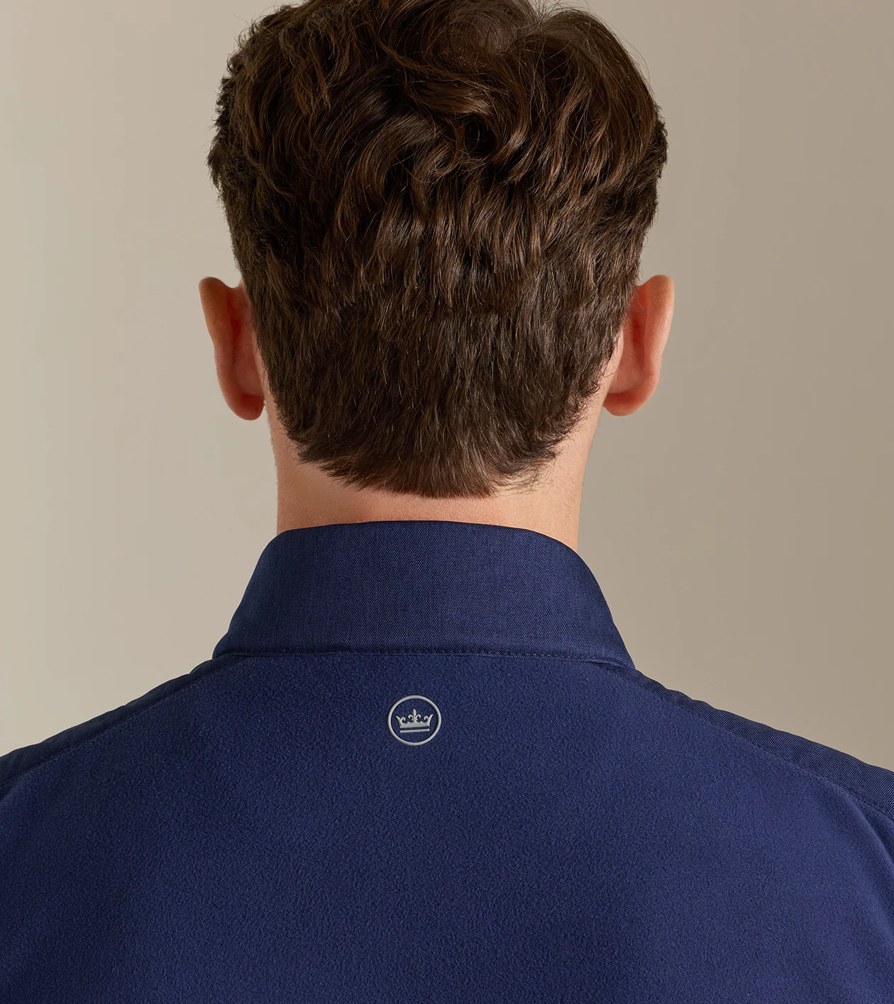 Parks Hybrid Vest in Navy - Alternate Image 4