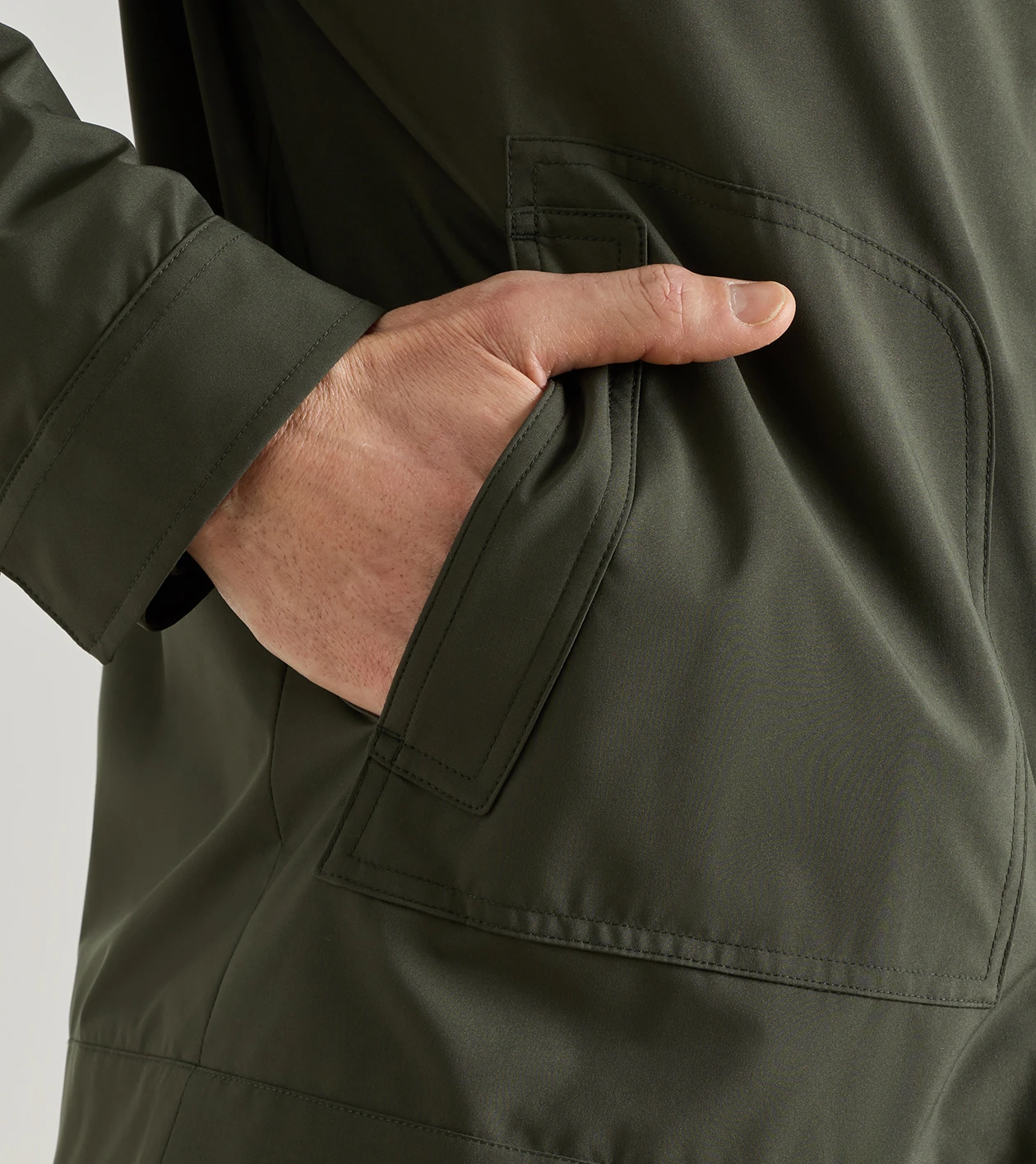Discovery Bomber in Dark Olive - Alternate Image 3