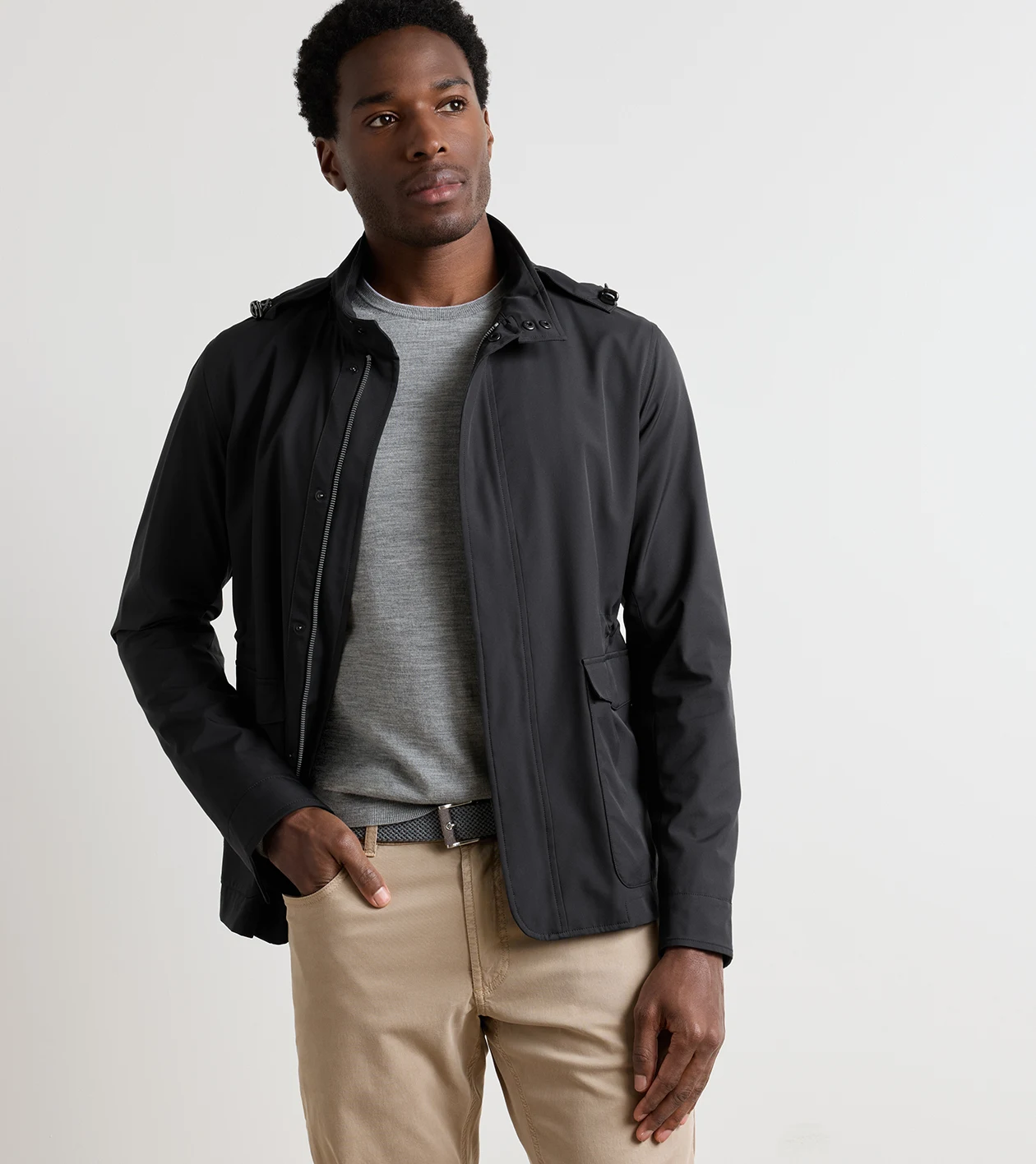 Discovery Field Jacket in IRIDIUM - Alternate Image 4