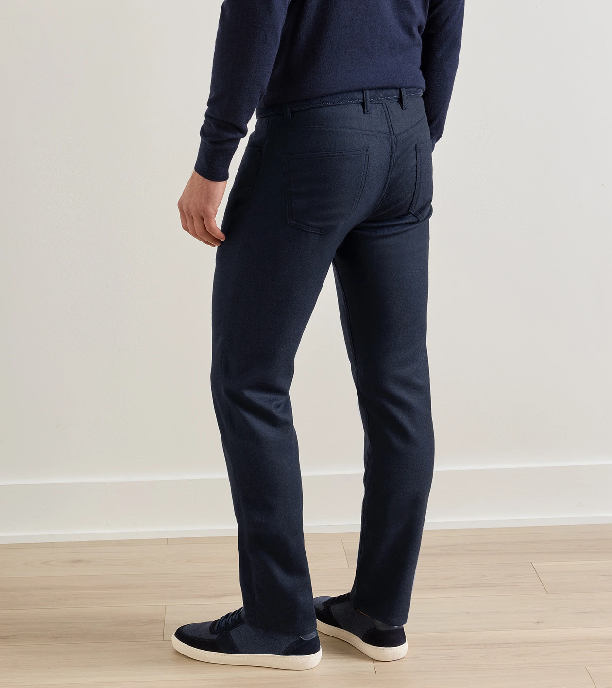 Excursionist Flex Alpine Five-Pocket Pant in Navy - Alternate Image 2