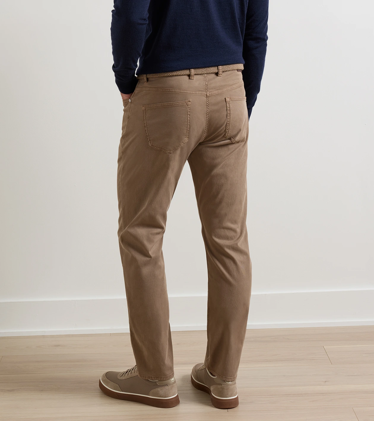 Wayfare Five-Pocket Pant in Chestnut - Alternate Image 2