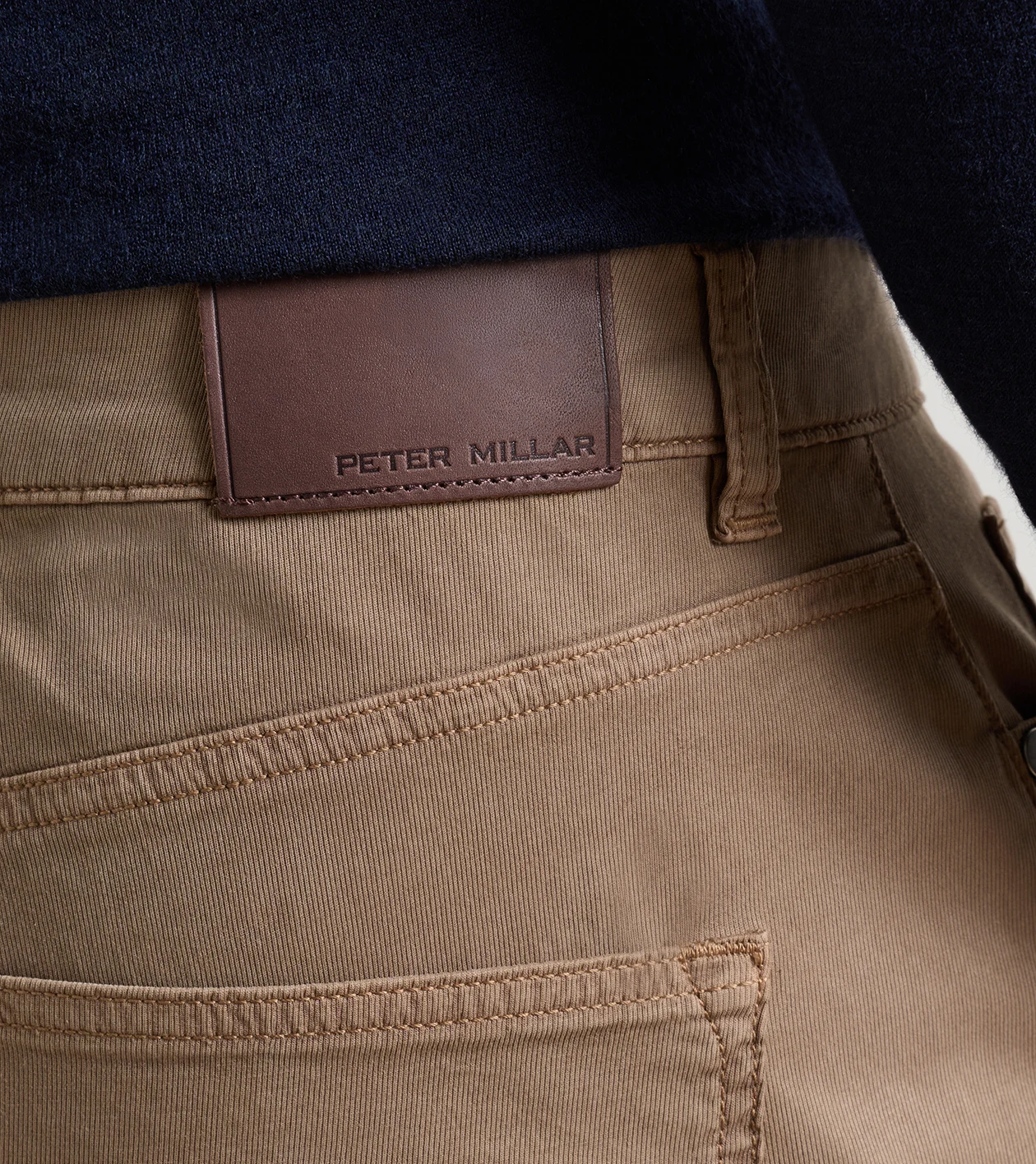 Wayfare Five-Pocket Pant in Chestnut - Alternate Image 3