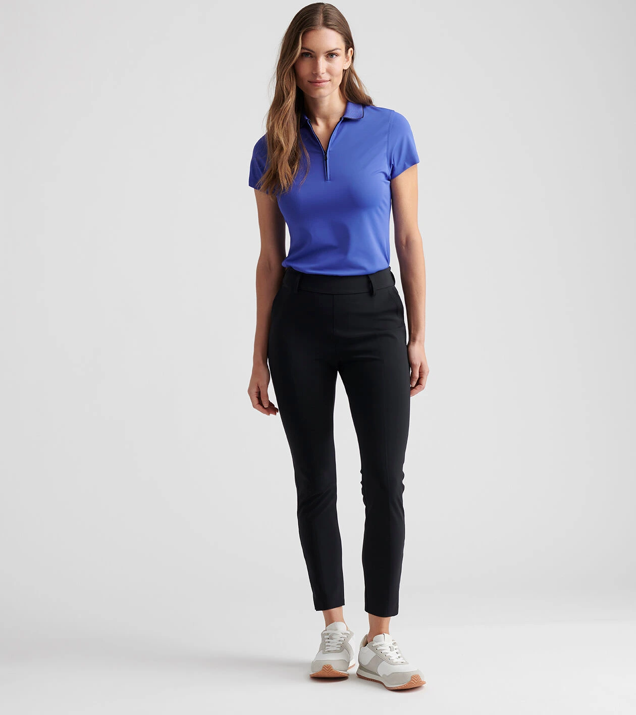Bingham High Stretch Bonded Ankle Pant - Alternate Image 1