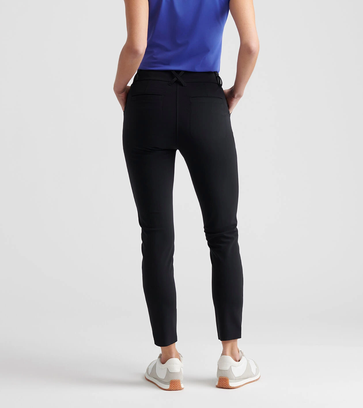 Bingham High Stretch Bonded Ankle Pant - Alternate Image 2
