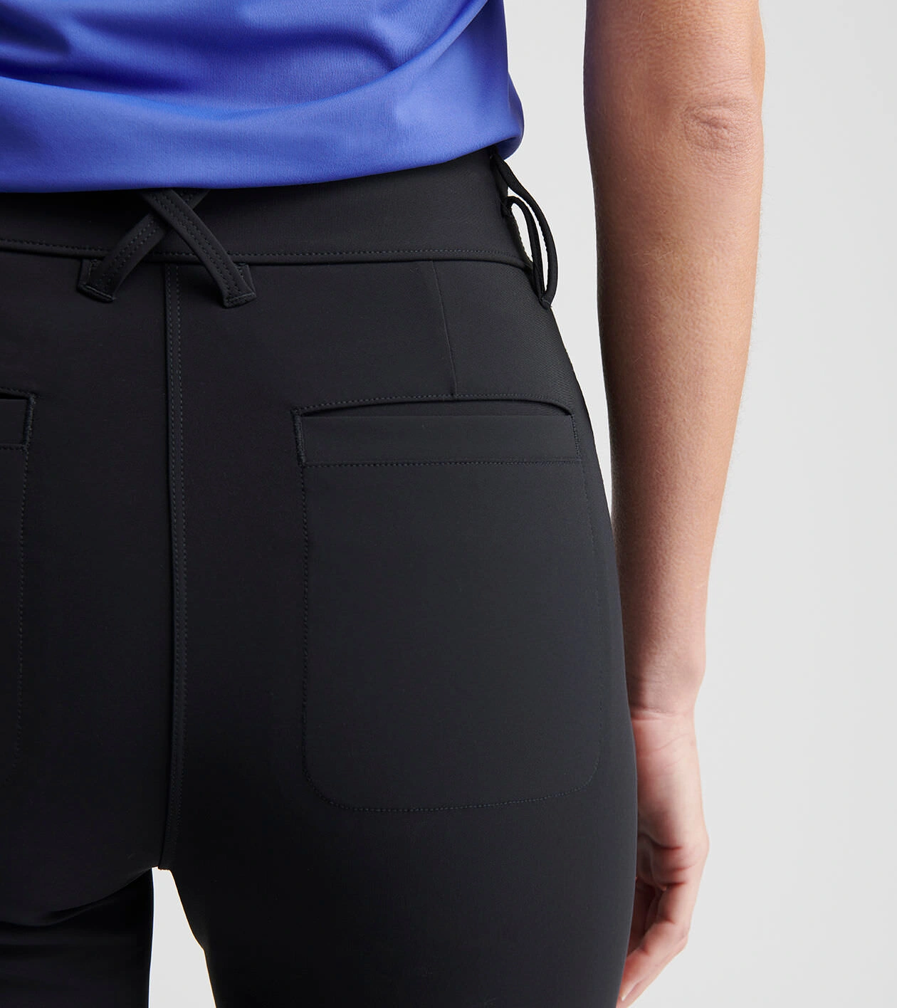 Bingham High Stretch Bonded Ankle Pant - Alternate Image 3