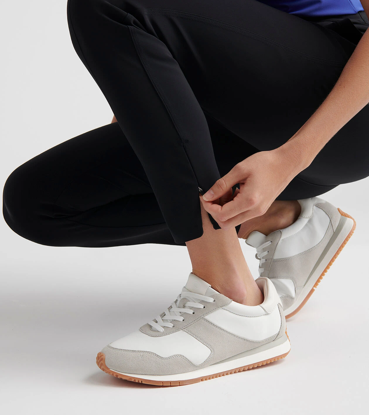 Bingham High Stretch Bonded Ankle Pant - Alternate Image 4