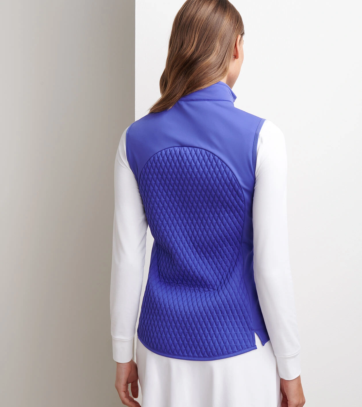 Fuse Mini Diamond Quilt Vest - Alternate Image 2