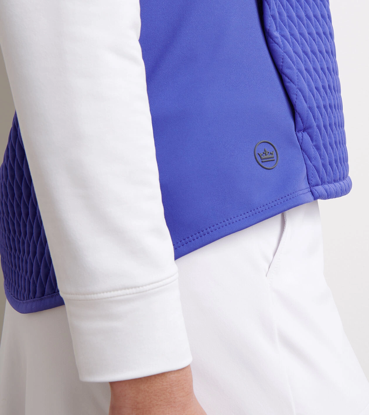 Fuse Mini Diamond Quilt Vest - Alternate Image 3
