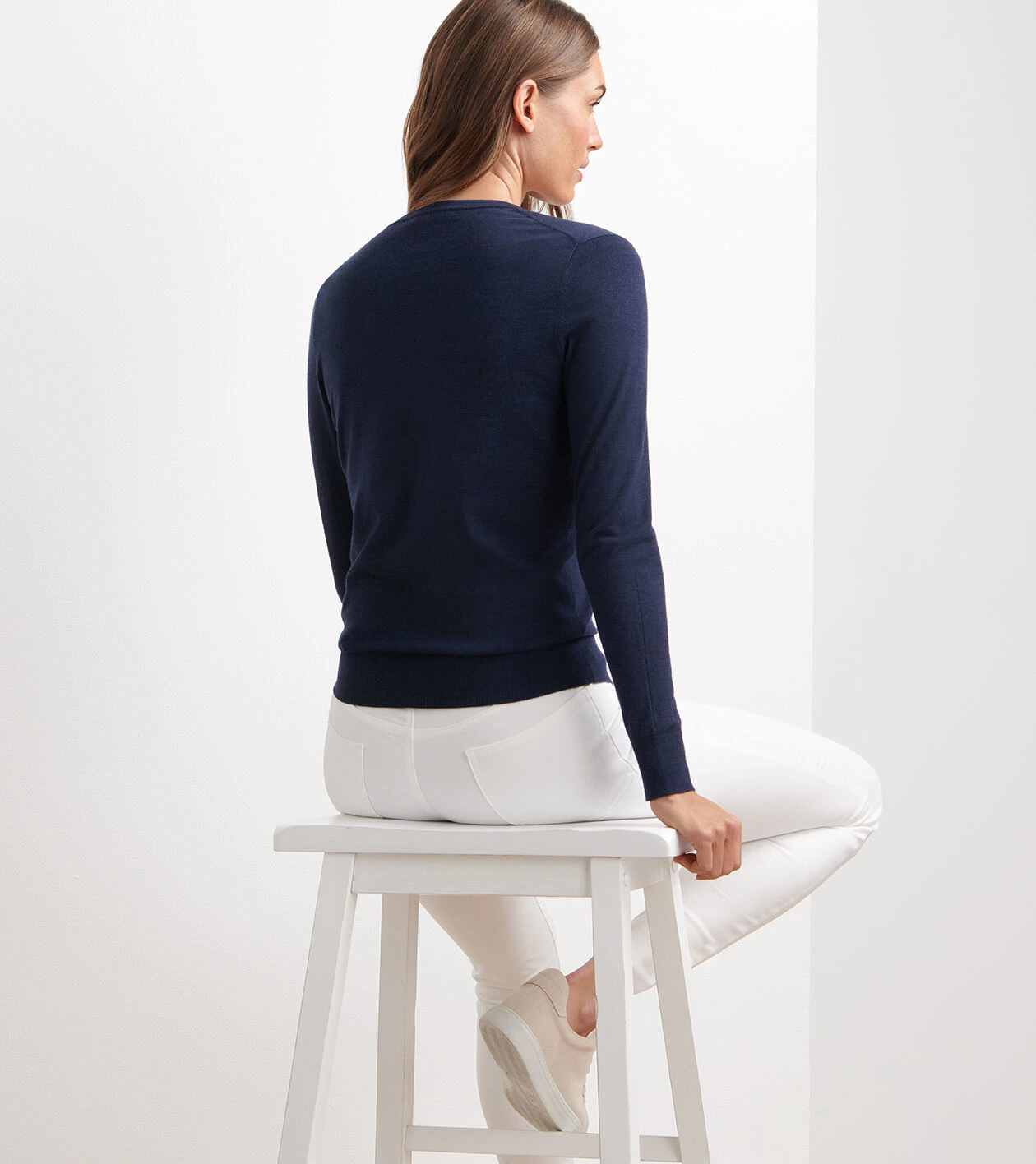 Excursionist Flex V-Neck Sweater - Alternate Image 2