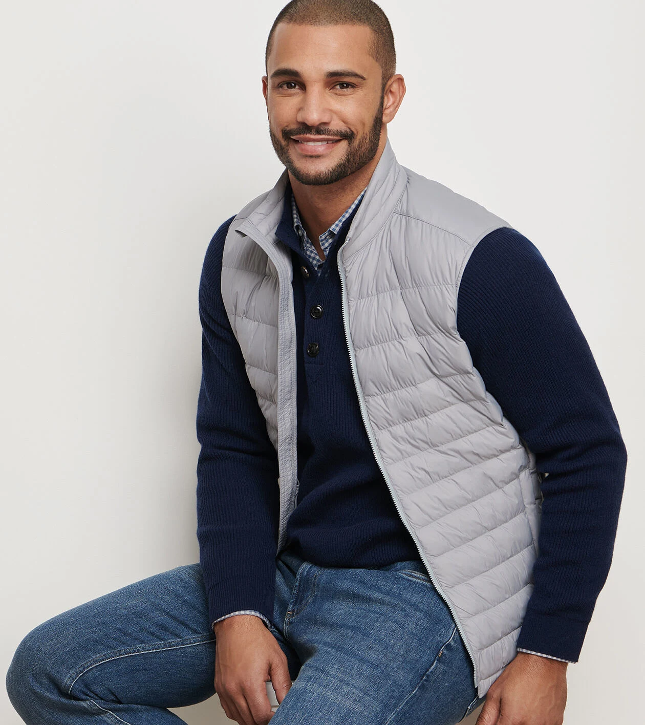 Apex Quilted Vest - Alternate Image 1
