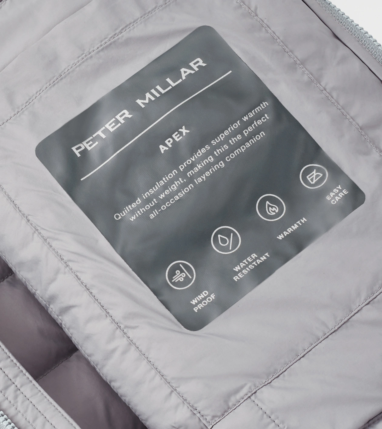 Apex Quilted Vest - Alternate Image 6